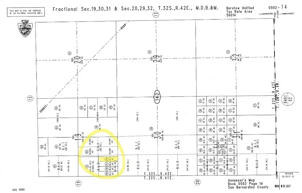0 Off Hwy 395 #4, Nipton, CA 92347 - #1