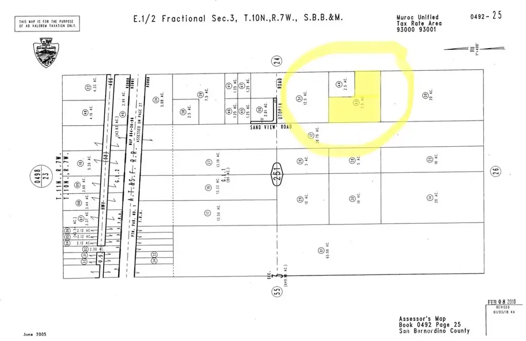 0 So. Pipeline Rd #4, Boron, CA 93516 - #1