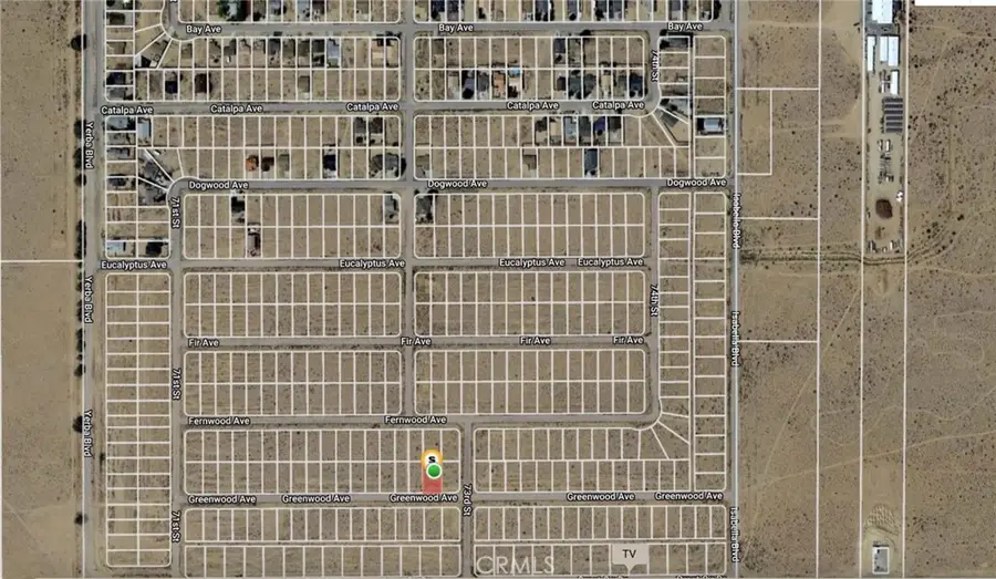 0 Greenwood Avenue, California City, CA 93505 - #2