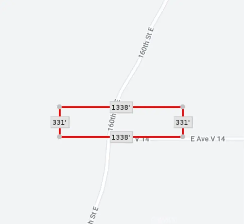 0 Vac/vic Avenue V10/160 Ste, Llano, CA 93591 - #3