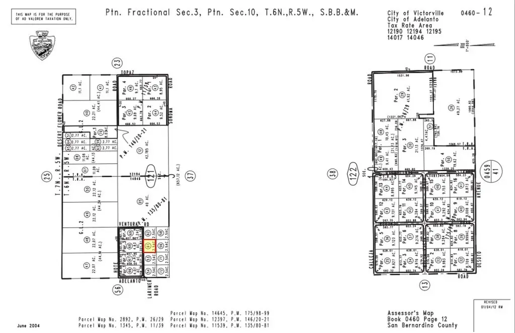 0 Off Adelanto Road, Adelanto, CA 92301 - #1