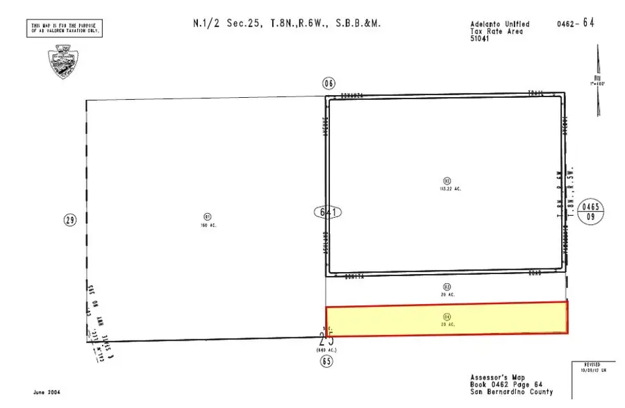 0 Clippen Road, Adelanto, CA 92301 - #2