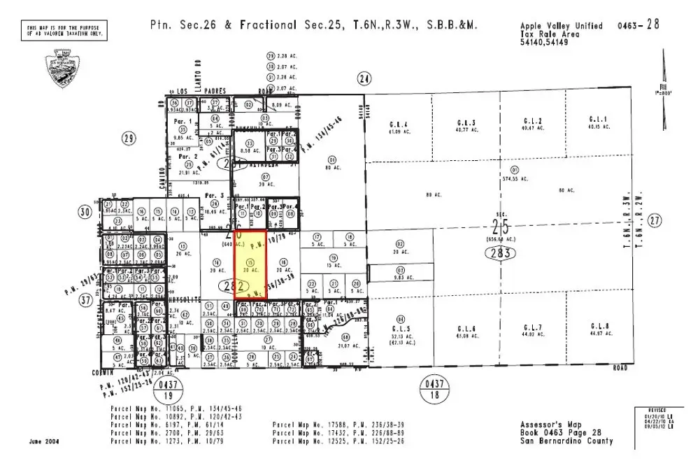0 Gustine Street, Apple Valley, CA 92307 - #1