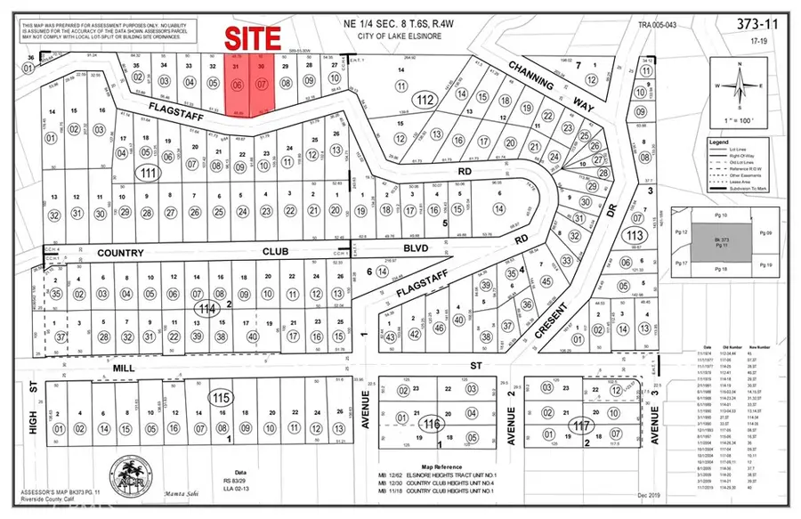 0 Ridge Rd, Lake Elsinore, CA 92530 - #3