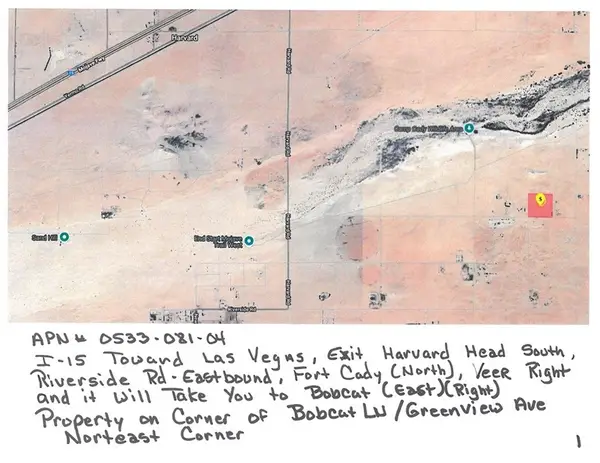 4 Bobcat Lane, Newberry Springs, CA 92365