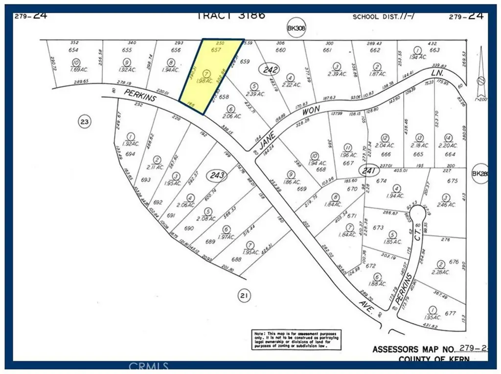 657 Perkins Avenue, California City, CA 93505 - #1