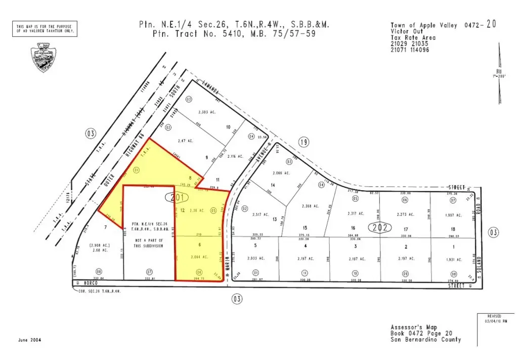 0 Frontage Rd, Apple Valley, CA 92307 - #1