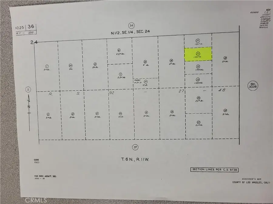 0 E Avenue P9 78th, Palmdale, CA 93552 - #2