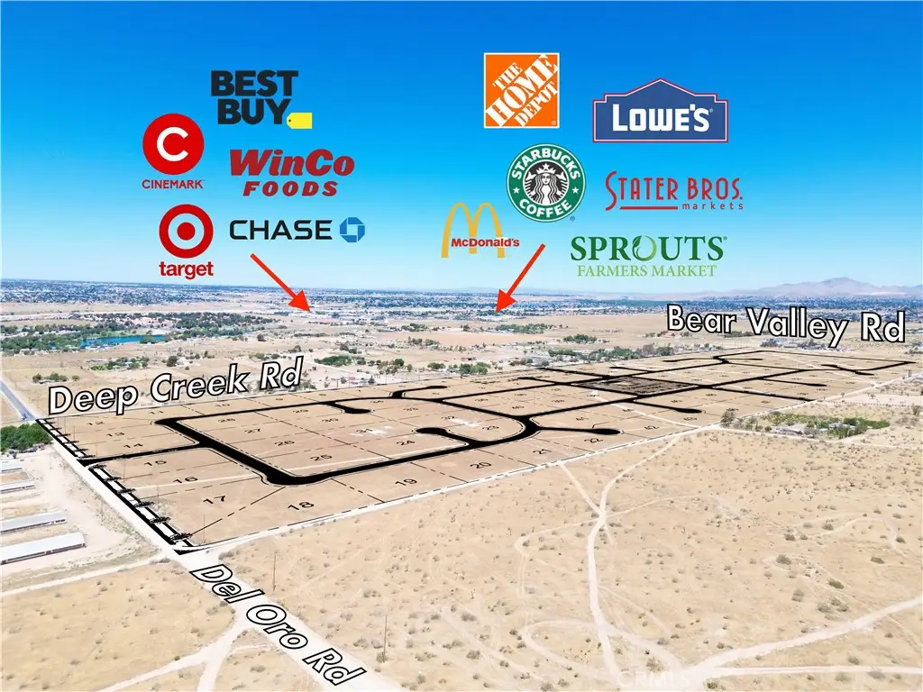 0 Deep Creek Road, Apple Valley, CA 92308 - #1