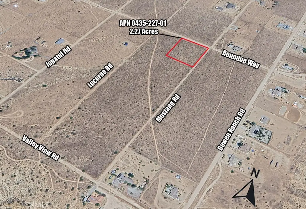 0 Roundup Way, Apple Valley, CA 92308 - #1