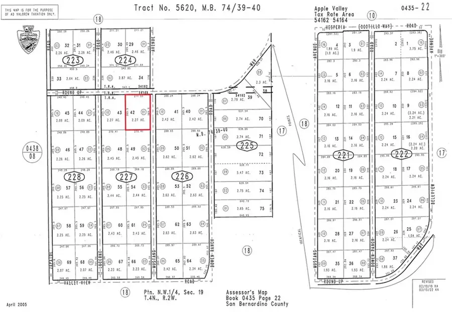 0 Roundup Way, Apple Valley, CA 92308 - #2