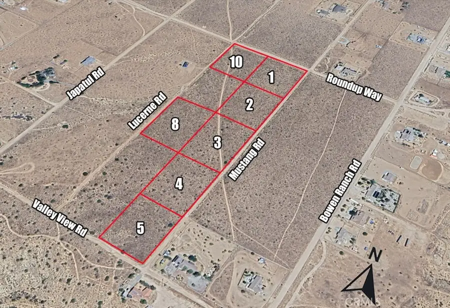 0 Roundup Way, Apple Valley, CA 92308 - #3