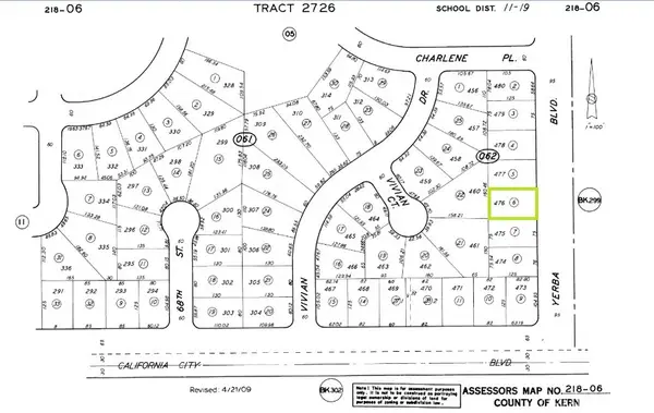 21806206 Yerba Boulevard, California City, CA 93505