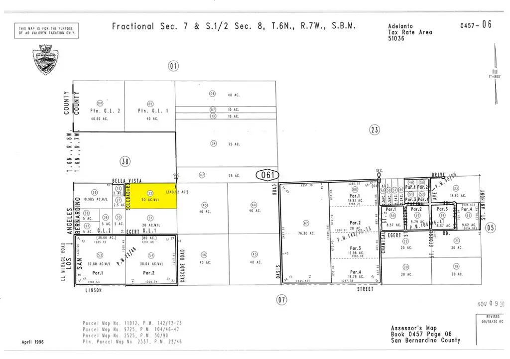 0 Bella Vista Road, El Mirage, CA 92301 - #1