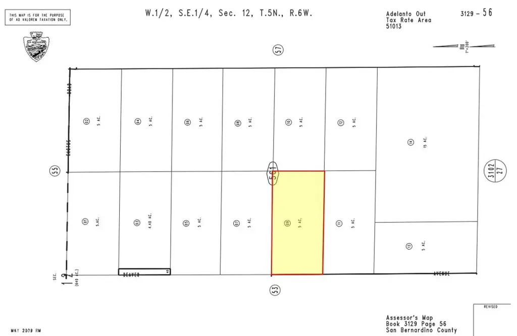 0 Beaver Road, Adelanto, CA 92301 - #1