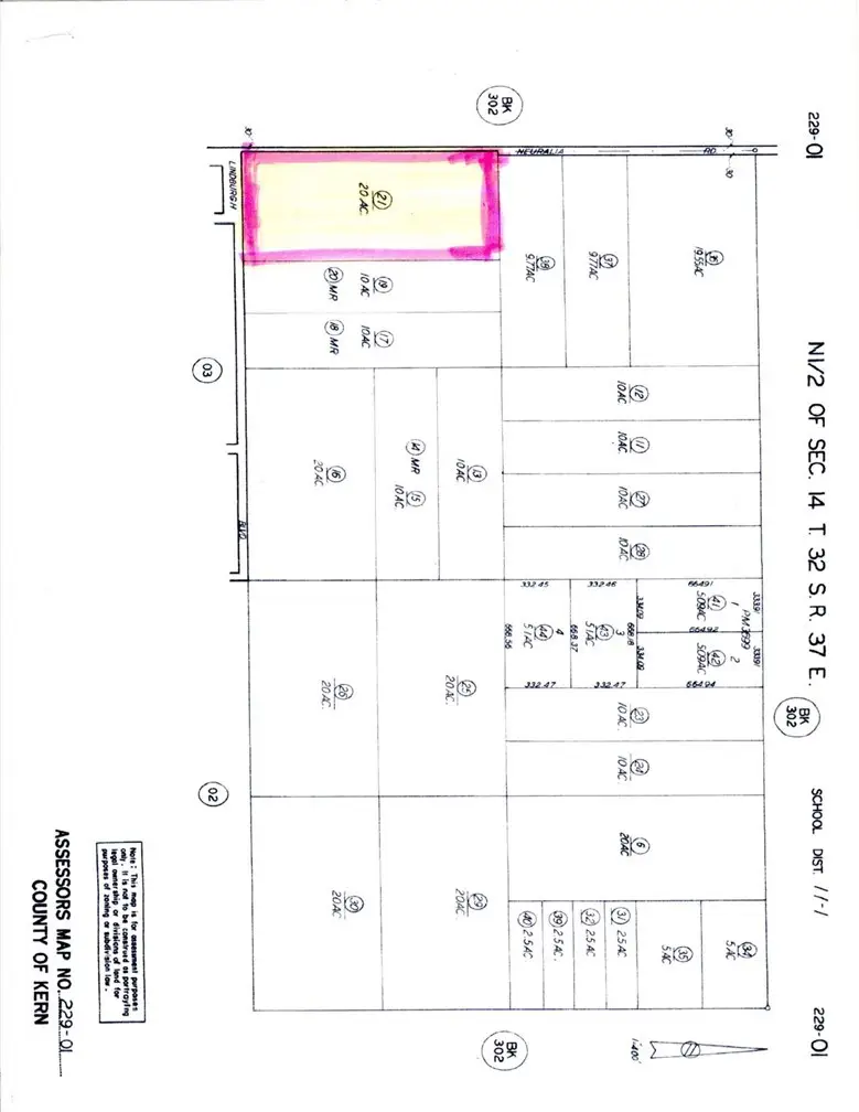 1001 Neuralia Boulevard, California City, CA 93505 - #3