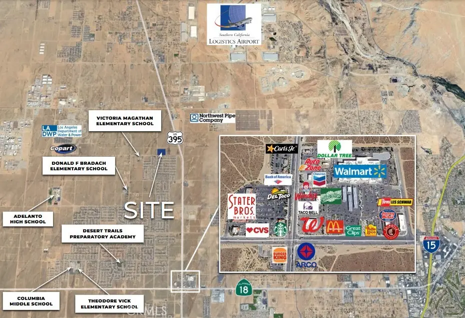 0 Holly Road, Adelanto, CA 92301 - #1
