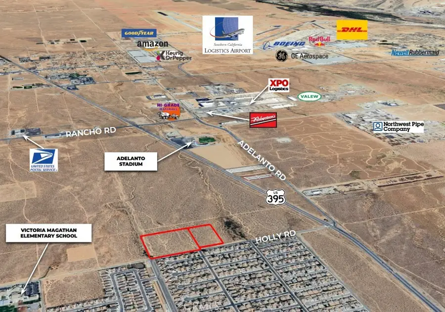 0 Holly Road, Adelanto, CA 92301 - #2