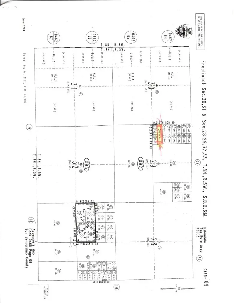 15 Golden Rod, Helendale, CA 92342 - #1