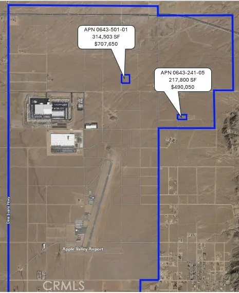 0 Sycamore, Apple Valley, CA 92307