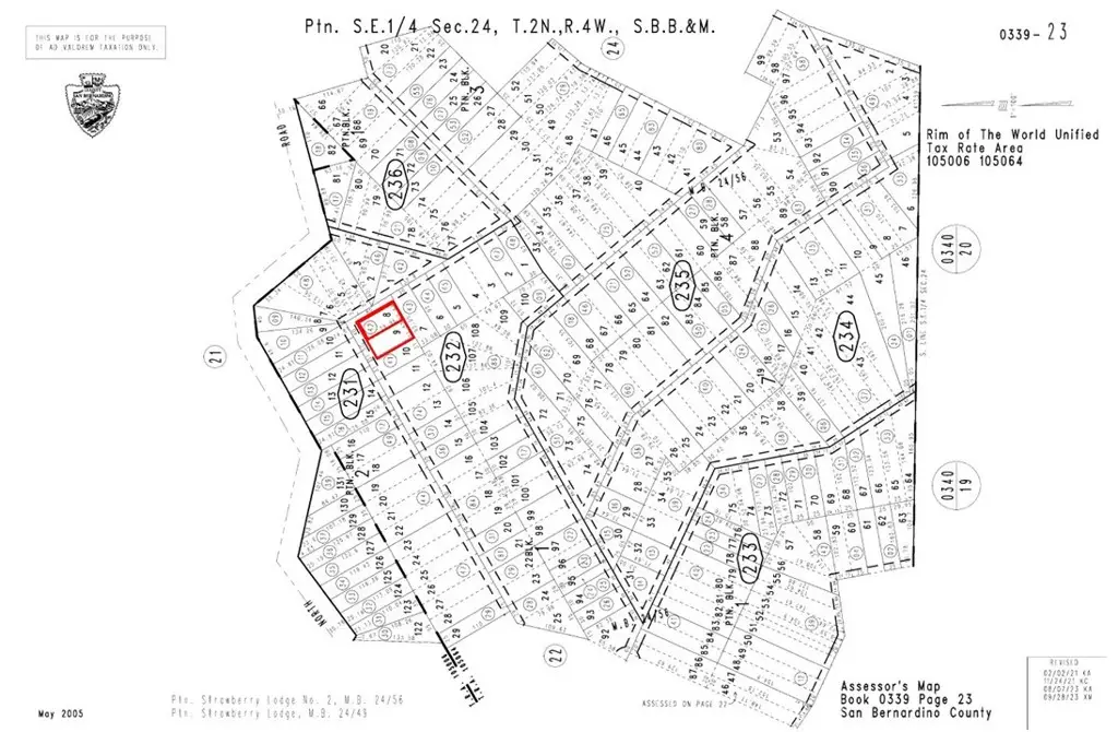 0 Lo Ln, Twin Peaks, CA 92391 - #1