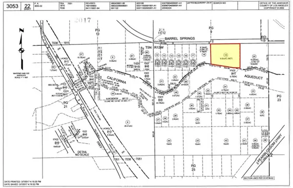 0 Barrel Springs Vic 25th, Palmdale, CA 93550