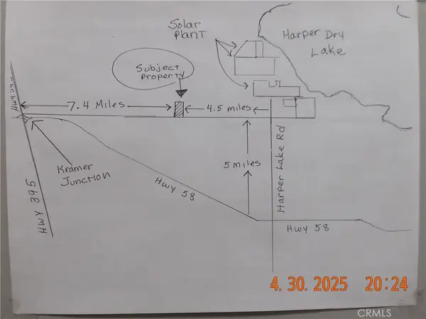 0 Power Line Road, Hinkley, CA 92347