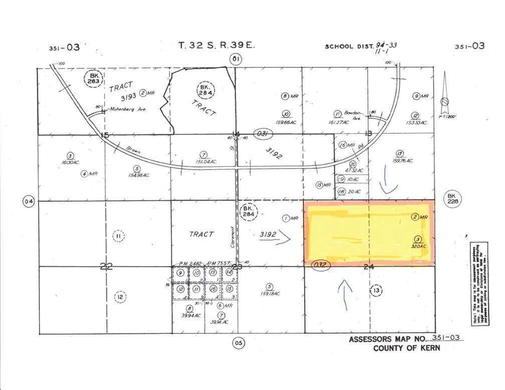 0 Mercedes Boulevard, California City, CA 93505 - #1