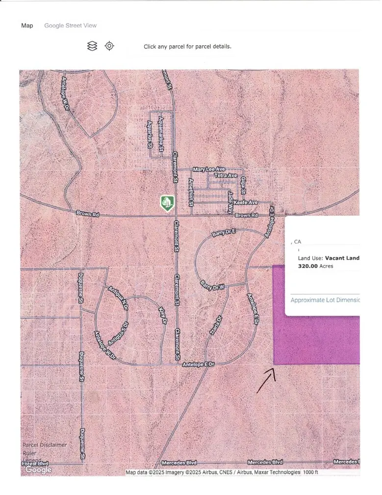 0 Mercedes Boulevard, California City, CA 93505 - #3