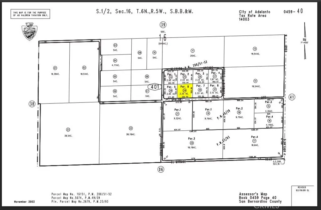 0 Avalon Parcel #0459-401-29 Avenue, Adelanto, CA 92301 - #1