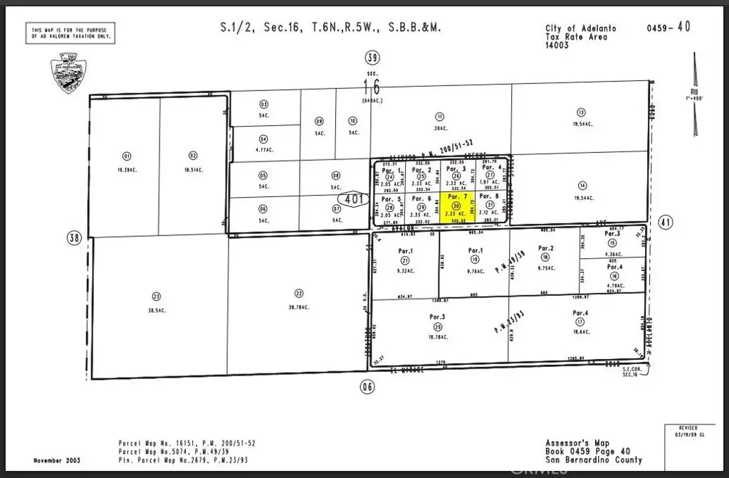 0 Avalon Parcel #0459-401-30 Avenue, Adelanto, CA 92301 - #1