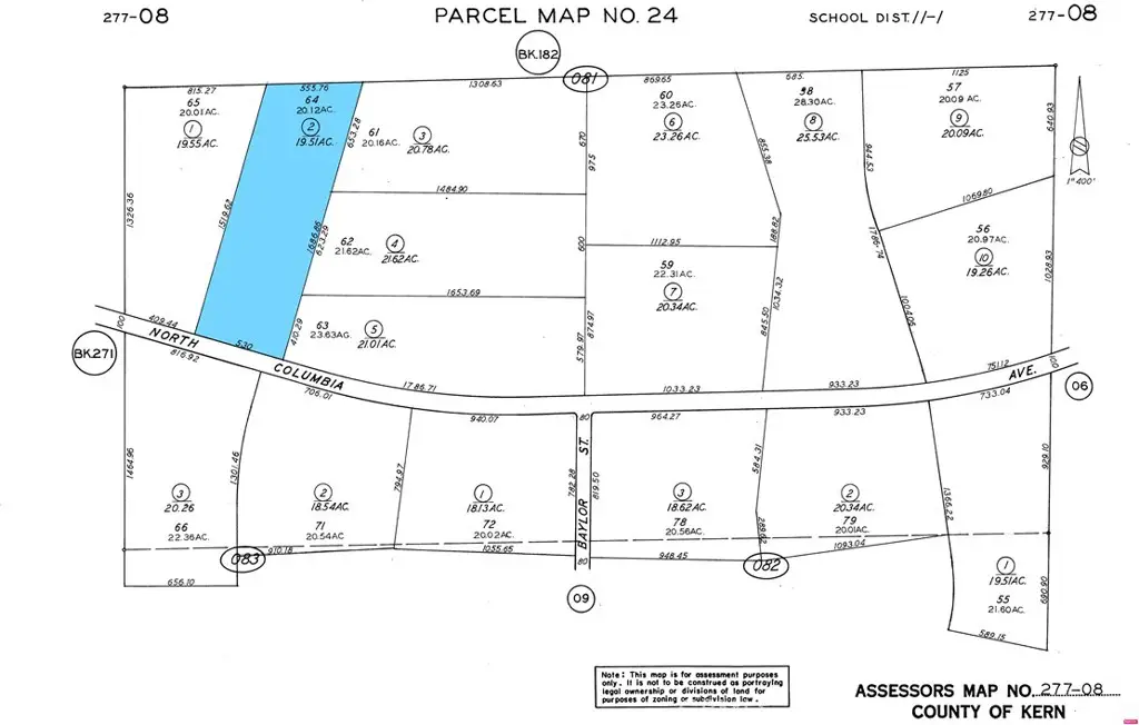 0 Columbia Rd #2, California City, CA 93505 - Image #1