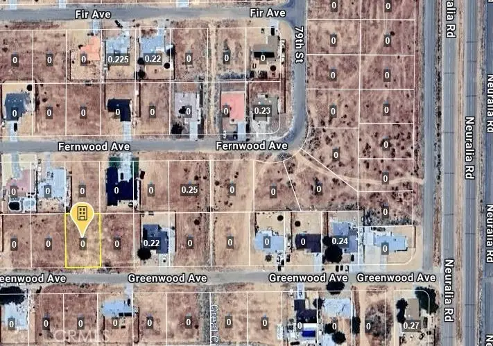 0 Greenwood, California City, CA 93505 - #2