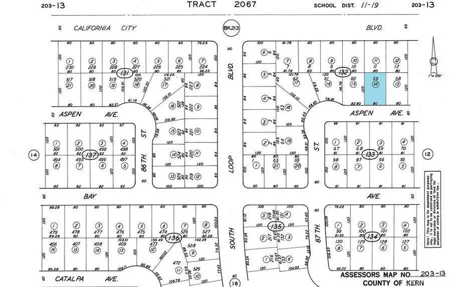 0 Aspen Avenue, California City, CA 93505 - #2