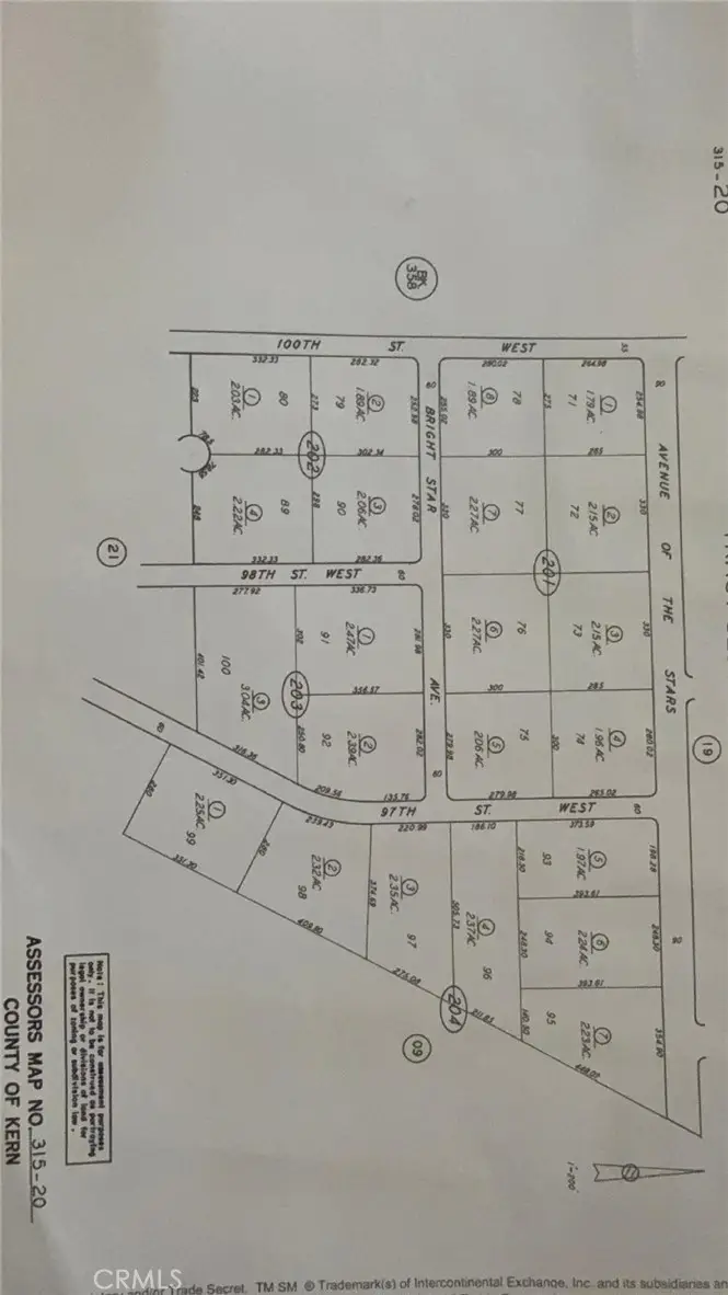 0 Ave. Of The Stars, Rosamond, CA 93560 - #1