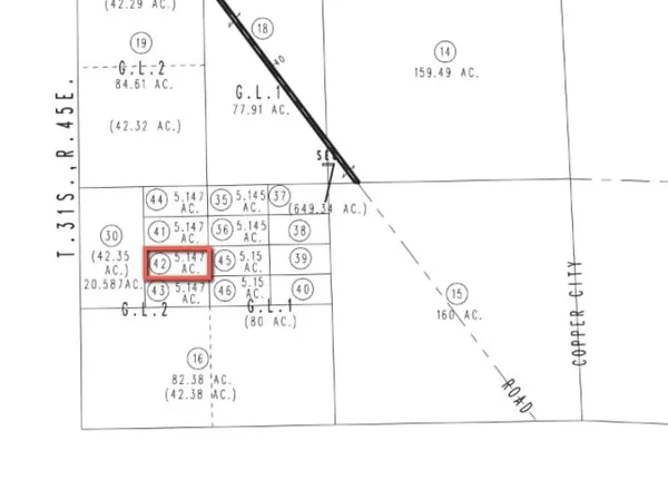 0 Near Old Copper City Rd, Barstow, CA 92311