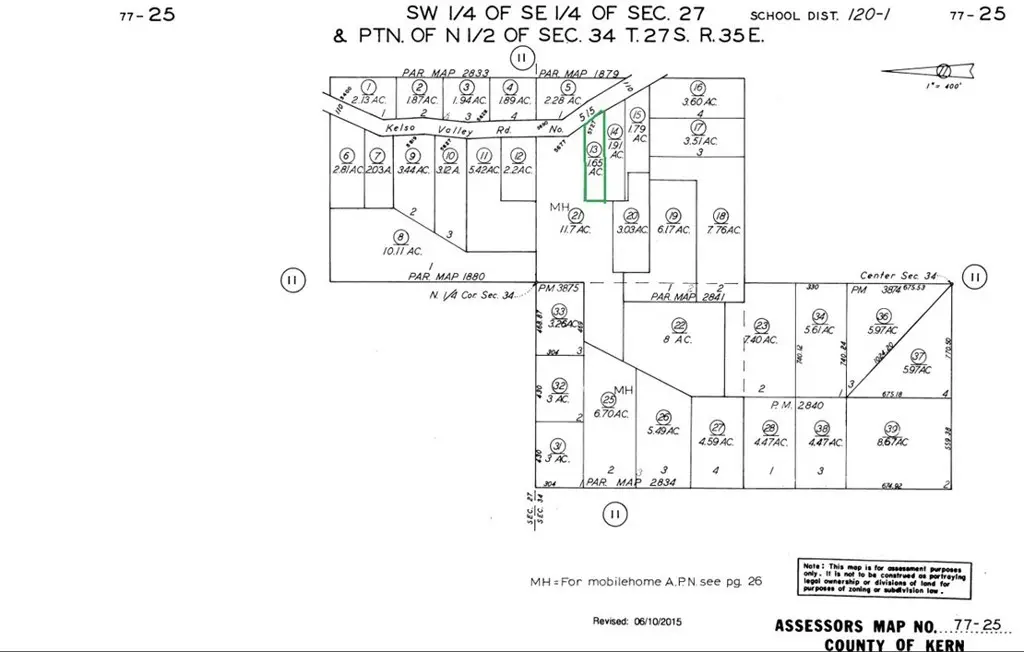 5727 Kelso Valley, Weldon, CA 93283 - #1