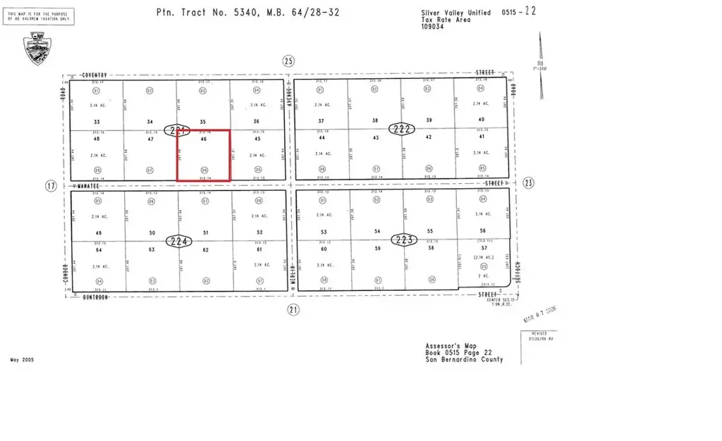 42626 Manatee, Newberry Springs, CA 92365 - Image #1