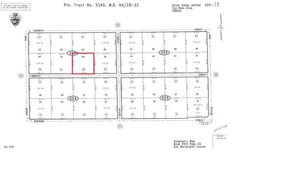 42626 Manatee, Newberry Springs, CA 92365