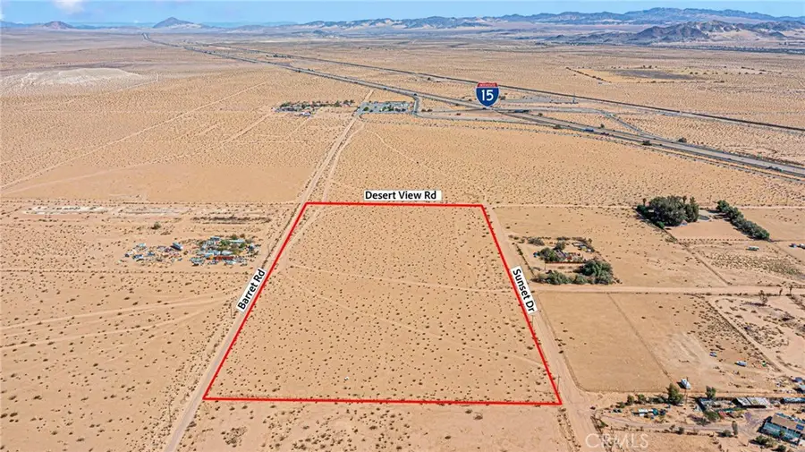 0 Barrett Road, Yermo, CA 92398 - #2