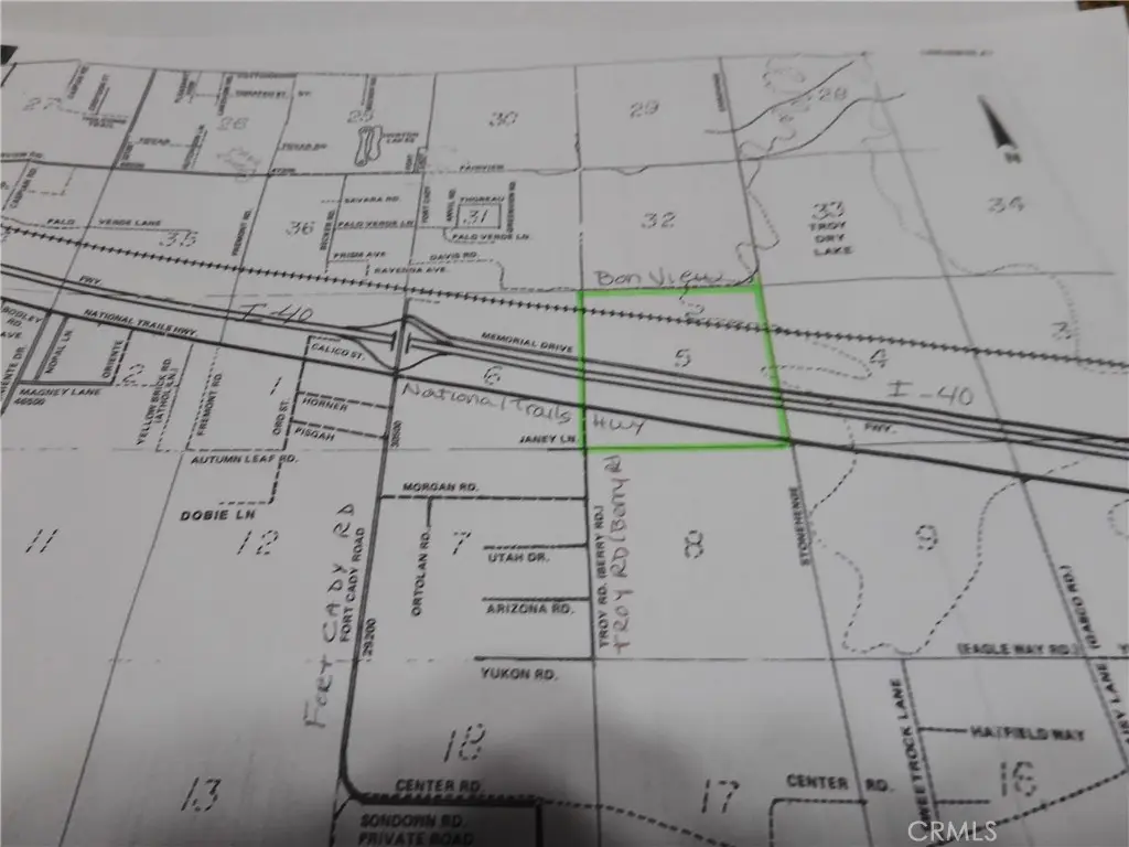 0 Us Hwy 66/national Trails Hwy, Newberry Springs, CA 92365 - Image #1