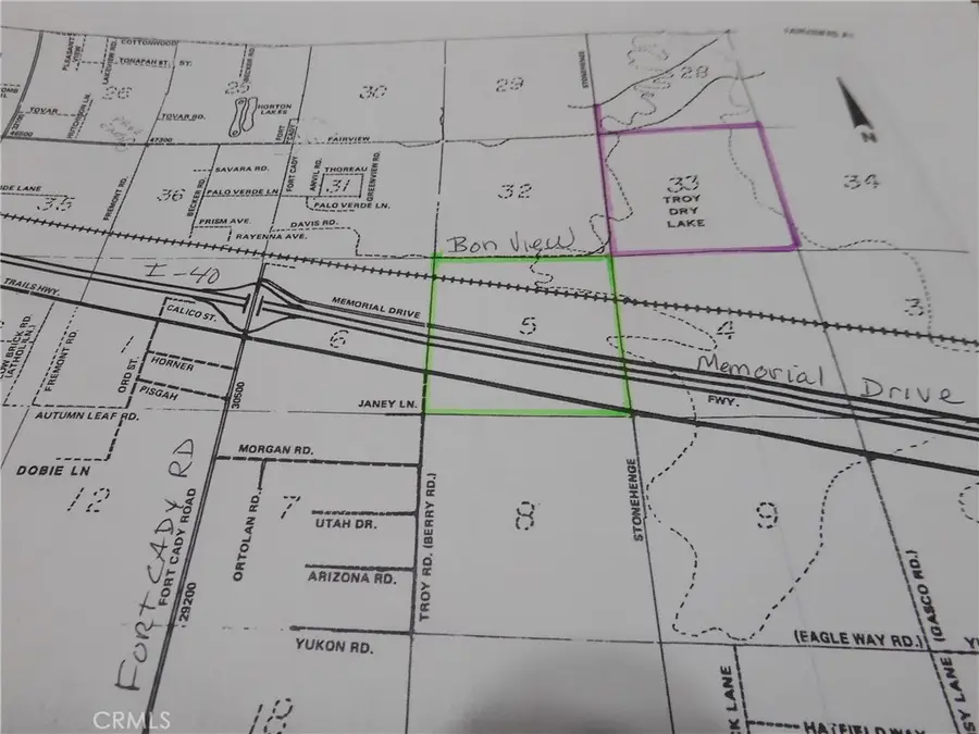 0 Us Hwy 66/national Trails Hwy, Newberry Springs, CA 92365 - Image #3