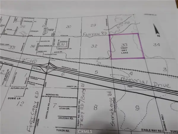 0 Fairview Road, Newberry Springs, CA 92365