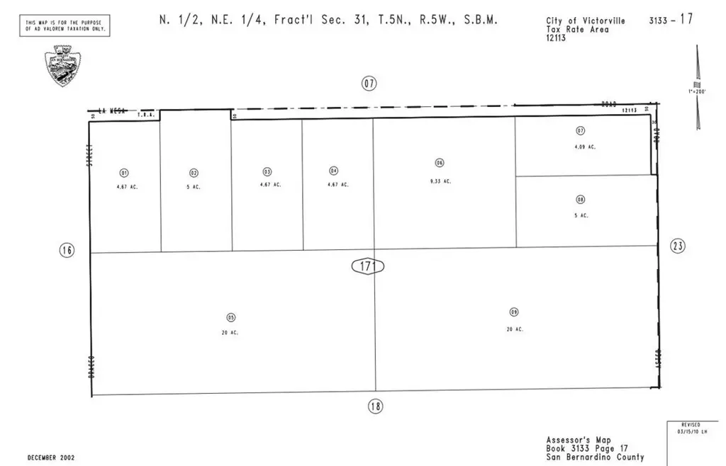 0 La Mesa Rd, Victorville, CA 92392 - Image #1