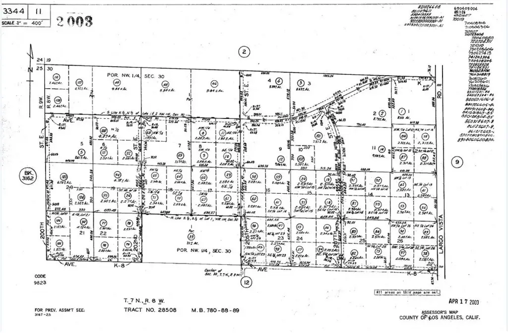 0 Vac/cor Avenue, Lancaster, CA 93535 - #1