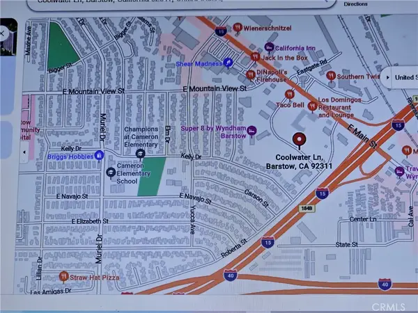 0 Coolwater Lane, Barstow, CA 92311