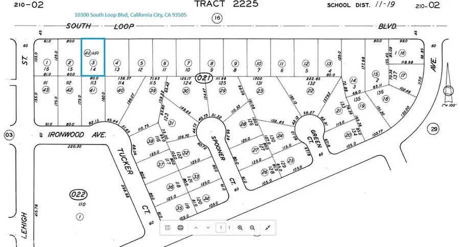 10300 S Loop Boulevard, California City, CA 93505 - #3