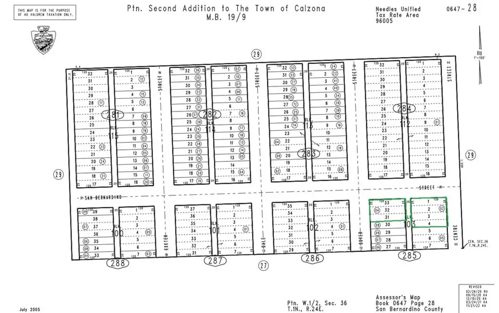 0 New North Road, Earp, CA 92252 - #1