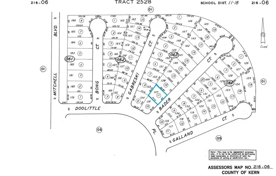 22101 Bader Court, California City, CA 93505 - #2