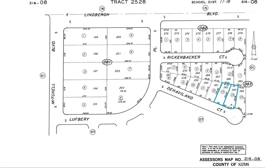 0 Dehaviland Court, California City, CA 93505 - #3